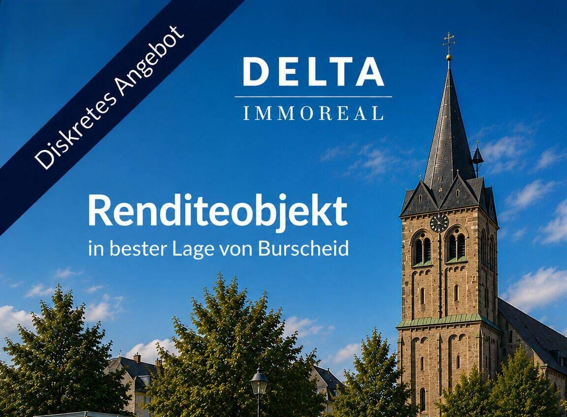 Immobilie in Burscheid - Zentral gelegenes Wohn- und Geschäftshaus inmitten der Burscheider Innenstadt! - Bild 0