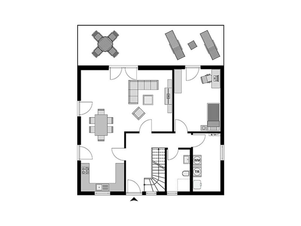 Immobilie in Poxdorf - Lebensqualität pur - moderner Bungalow mit großem Grundstück & Garten - Bild 2