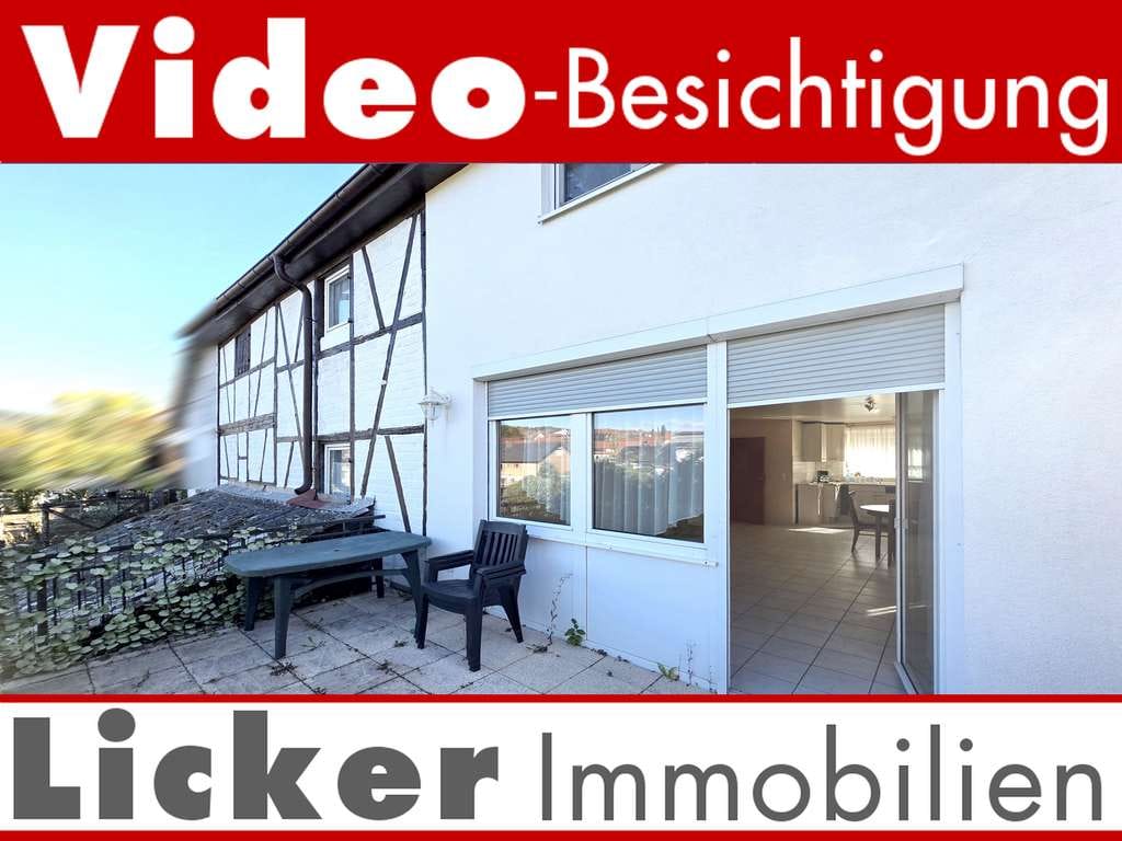 Immobilie in Auenwald - 90m² Wohnung mit Scheune, Garten und 4 Stellplätze - Bild 0