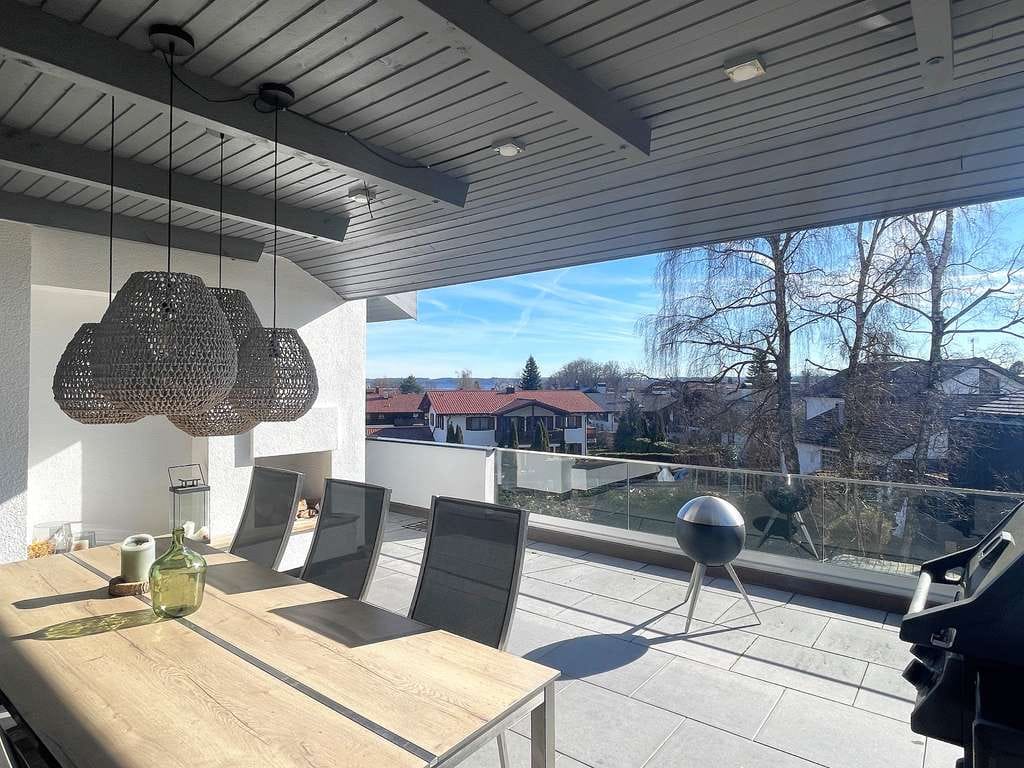 Immobilie in Tutzing - Außergewöhnliche Villa mit großartigen Highlights in Tutzing am Starnberger See. - Bild 3