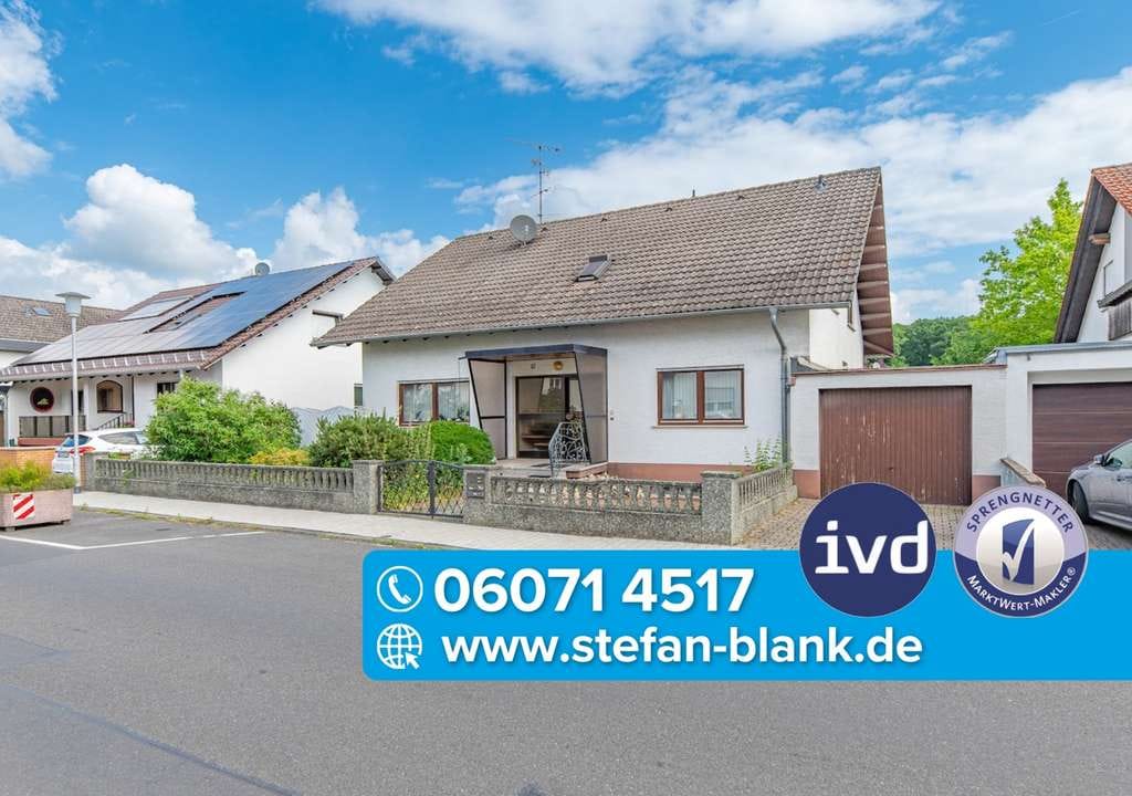 Immobilie in Eppertshausen - Ein Haus, drei Wohnkonzepte. - Bild 0