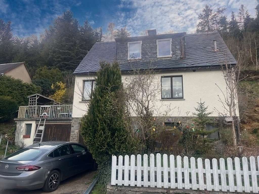 Immobilie in Schwarzenberg/Erzgebirge - Charmantes, Energiesparendes Zuhause in Schwarzenberg - Bild 0