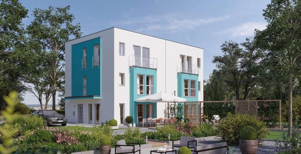 Immobilie in Buttenheim - Familienglück im eigenen Doppelhaus mit 4 Zimmern in Buttenheim - Bild 0