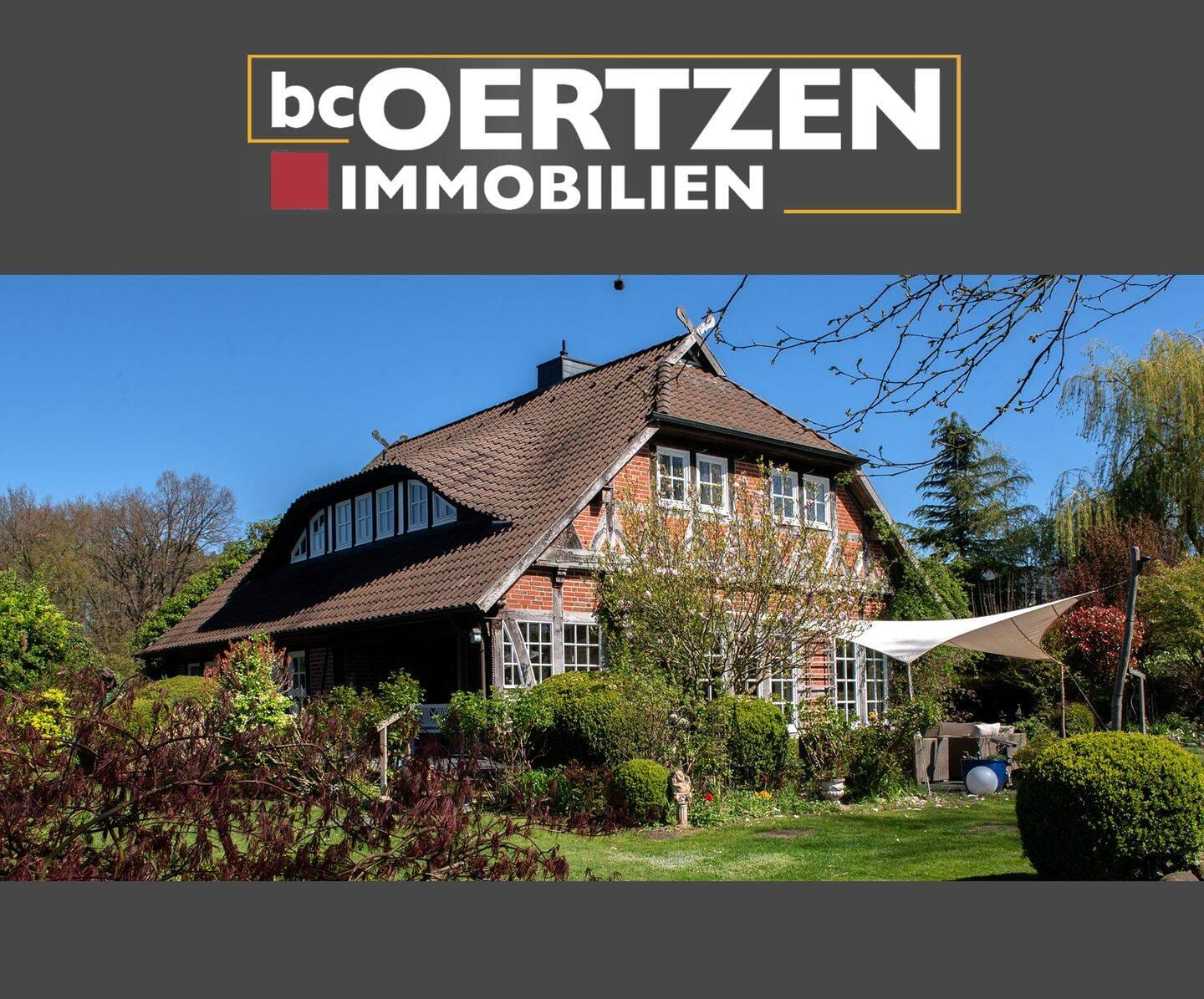 Immobilie in Wendisch Evern - Elegantes niedersächsisches Landhaus in atemberaubender Lage - Bild 0