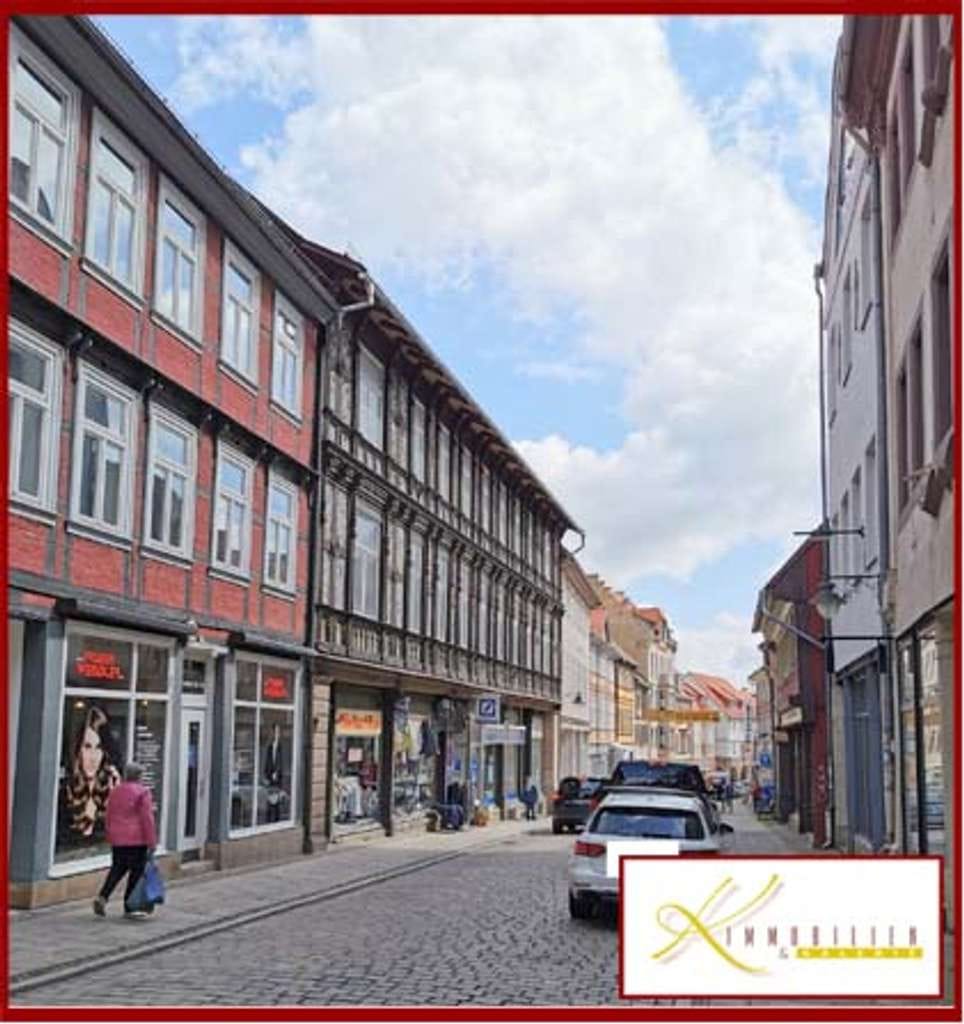 Immobilie in Blankenburg - Einzeldenkmal -Blütenstadt BlankenburgWohn- und Geschäftsgebäude - Bild 3
