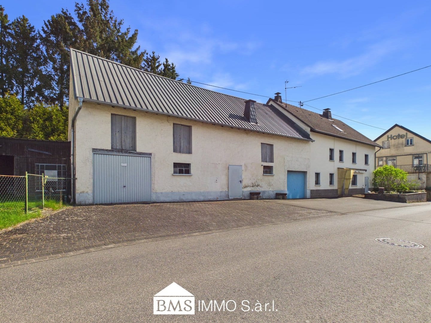 Immobilie in Körperich - Großes Bauernhaus mit viel Potential in Grenznähe ! - Bild 2