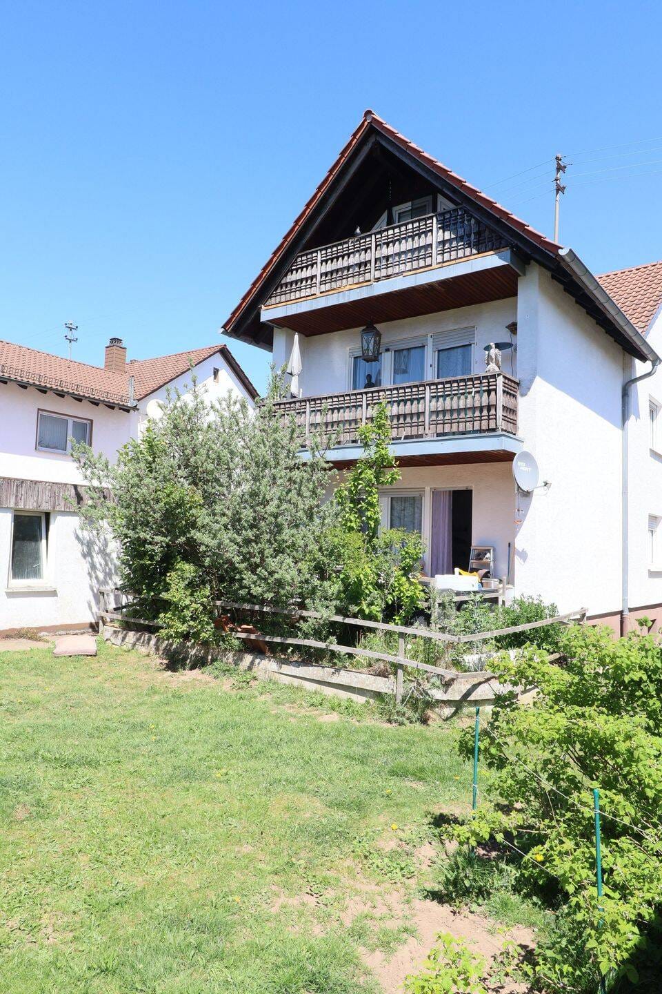 Immobilie in Ramstein-Miesenbach - freistehende Zweifamilienhaus in Ramstein Stadt - Bild 0