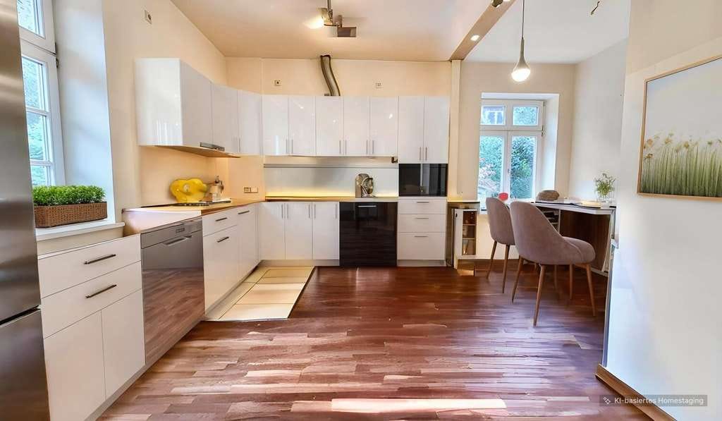 Immobilie in Agathenburg - Wohnung oder Reihenendhaus? Großzügiges und effizientes Wohnen in Ottenbeck - Bild 3