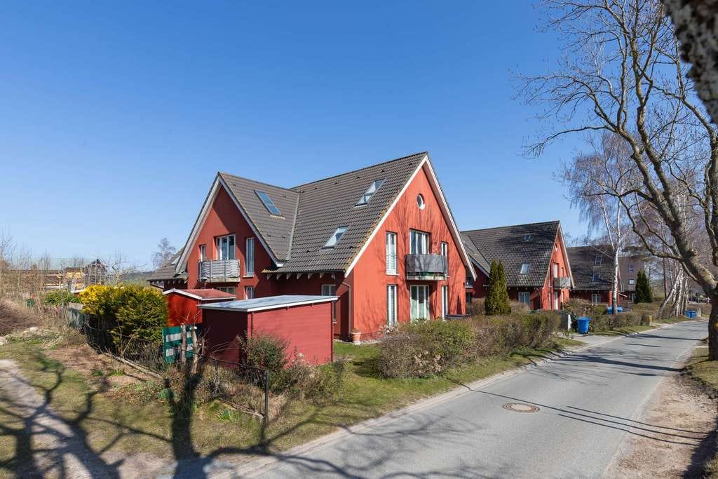 Immobilie in Mönchgut - Maisonette-Wohnung mit sonnigem Balkon und 2 Schlafzimmer - in Middelhagen auf der Insel Rügen - Bild 3