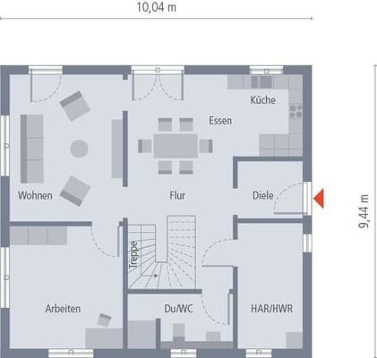Immobilie in Viechtach - Tolles Einfamilienhaus mit 155m² zum Aktionspreis bis 30.06. von OKAL - Bild 0