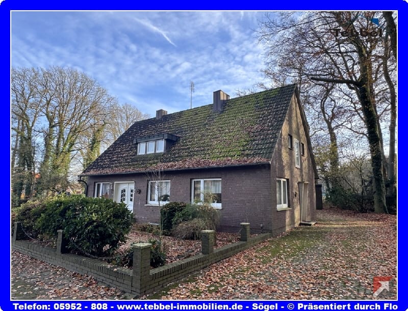 Immobilie in Hüven - *** Einfamilienhaus in Hüven mit viel Potenzial! *** - Bild 0