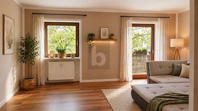 Immobilie in Höslwang - BESTE ZENTRALE LAGE MIT BERGBLICK - Bild 1