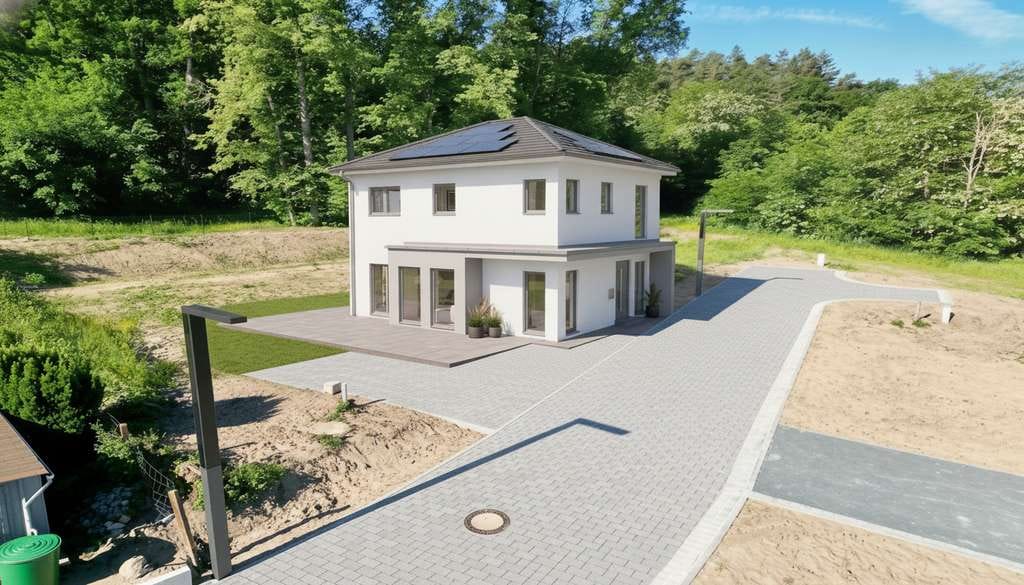 Immobilie in Breitengüßbach - energieeffizienter Neubau KfW mit 4 Zimmer und Grundstück in Bamberg - Bild 0