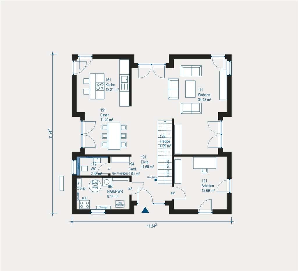 Immobilie in Karlskron -  Eure City Villa mit All-Inclusive-Komfort - Bild 1