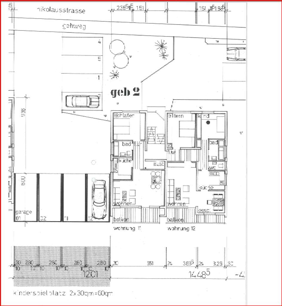 Immobilie in Langenargen - Ganz nah am See- Hochparterre mit Garage - Bild 1