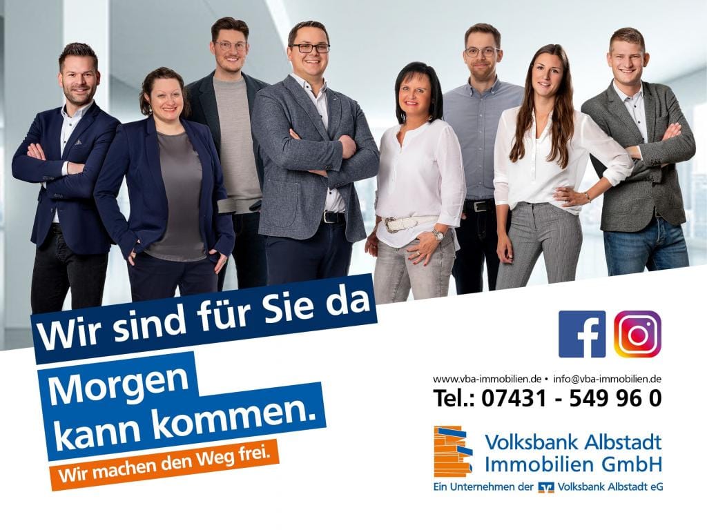 Immobilie in Obernheim - Große 4-Zimmer-Wohnung mit Balkon - Bild 1