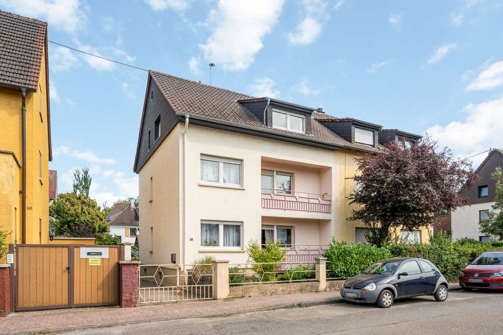 Immobilie in Ladenburg - 3-Familienhaus in bester Lage von Ladenburg   - Bild 0