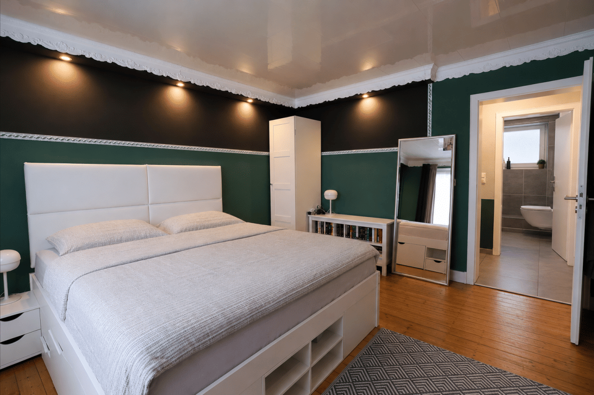 Immobilie in Jembke - Modernisierte Erdgeschosswohnung mit Terrasse, Wintergarten und Garten - Bild 1