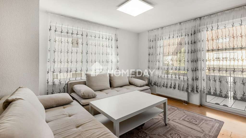 Immobilie in Mögglingen - Gepflegte 3-Zimmer-Wohnung mit Tiefgaragenstellplatz und durchdachtem Grundriss - Bild 4