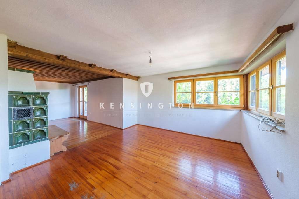 Immobilie in Tegernsee - Kensington-Exklusiv-Zweifamilienhaus am Tegernsee mit Panoramablick und Gestaltungspotenzial - Bild 4