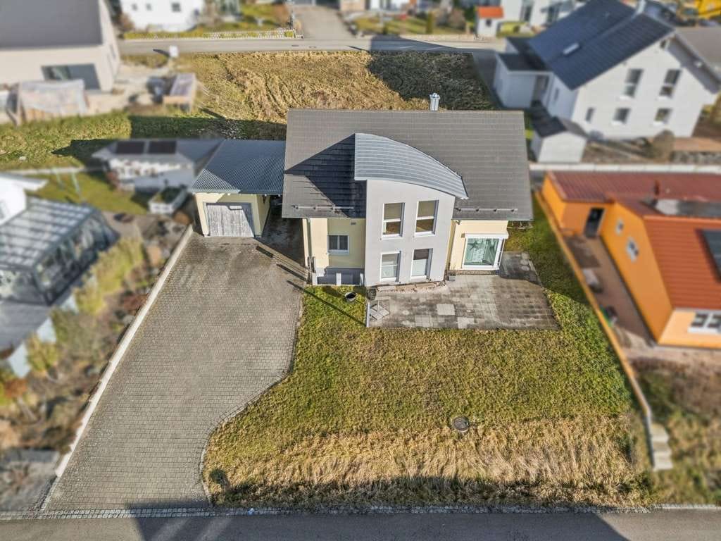 Immobilie in Leibertingen - Leibertingen: Modernes Einfamilienhaus in sonniger Höhenlage - Bild 2