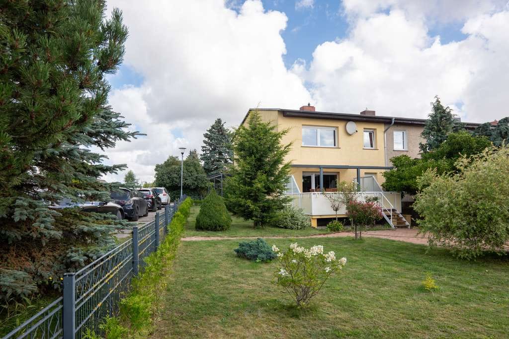 Immobilie in Groß Miltzow - Listenpreis 154.000 €- Endreihenhaus in Kreckow bei Groß Miltzow mit Garage und Garten - Bild 1
