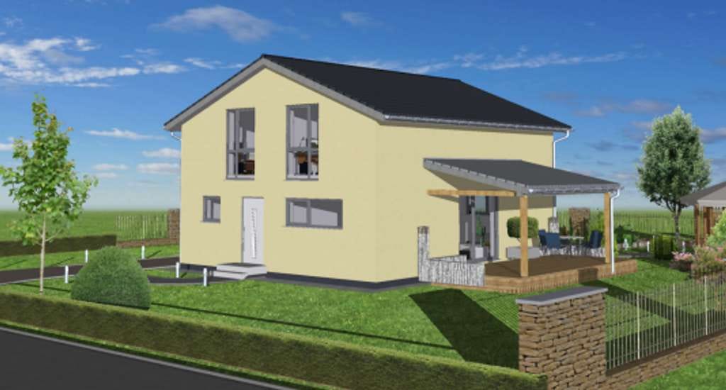 Immobilie in Ebsdorfergrund - Jubiläumsaktion: Neubau Einfamilienhaus KW 55 - Bild 0