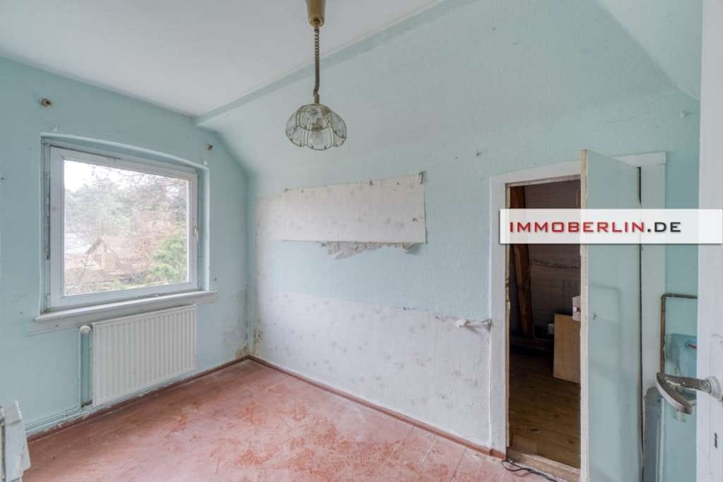 Immobilie in Hohen Neuendorf - IMMOBERLIN.DE - Charaktervolles Haus mit Südgarten in familienfreundlicher Lage im Berliner Speckgür - Bild 4