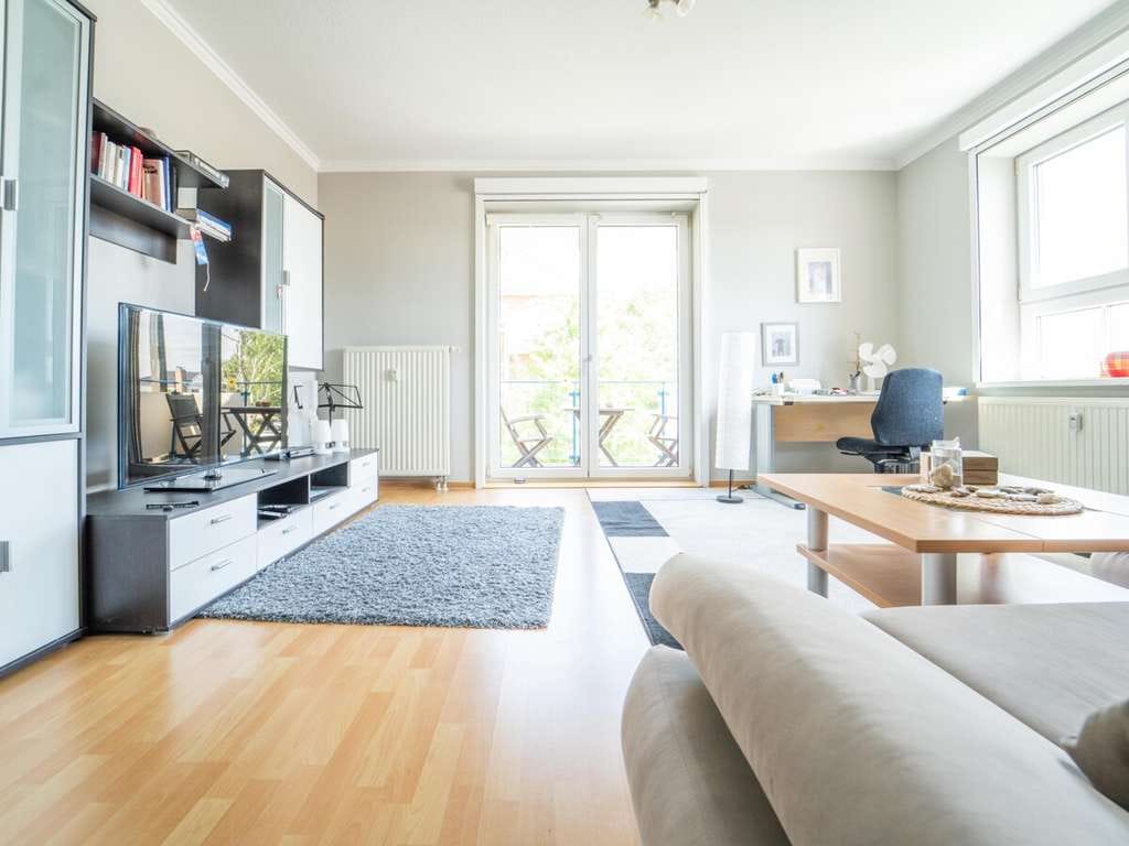 Immobilie in Börgerende-Rethwisch - Wohnung in Börgerende-Rethwisch // Ostseenähe // Balkon, 2 überdachte Stellplätze - Bild 4