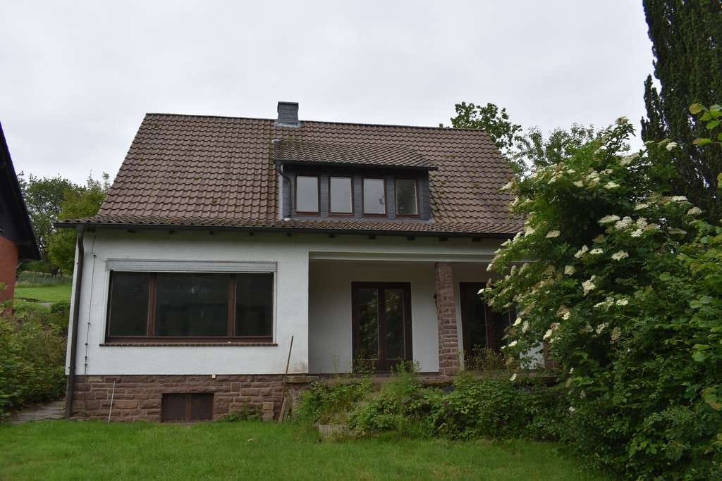 Immobilie in Duderstadt - Schönes solides EFH vor den Toren Duderstadts - Bild 1
