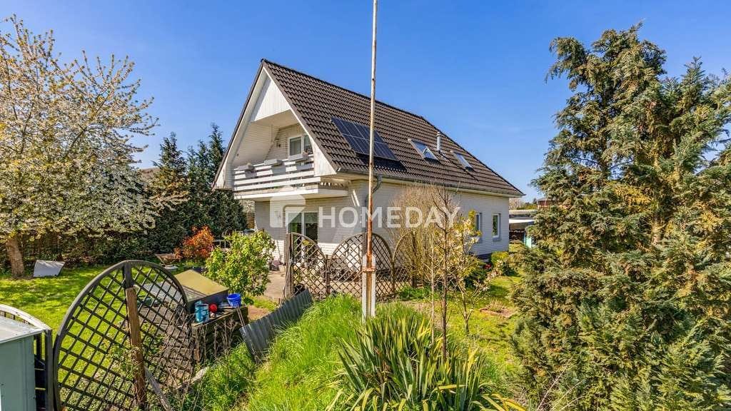 Immobilie in Grevesmühlen - Ihr Zuhause mit Perspektive: Wohnen für Gewerbetreibende auf großzügigem Grundstück - Bild 2
