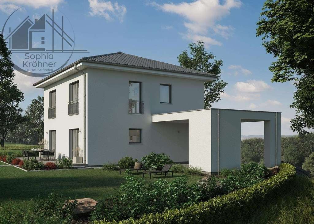 Immobilie in Bobritzsch-Hilbersdorf - Stadtvilla: 160qm Haus auf 764qm eigenem Grund - Bild 2