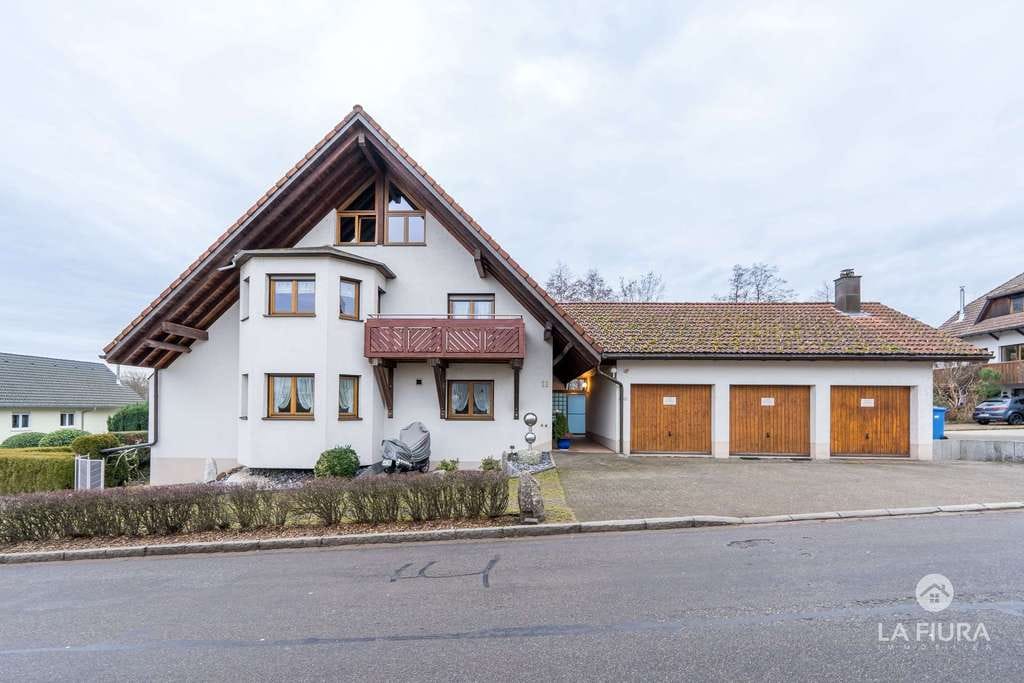 Immobilie in Murg - LFI | Charmante und gepflegte 3-Zi.-Wohnung in kleinem Mehrfamilienhaus mit Balkon in Hänner - Bild 1