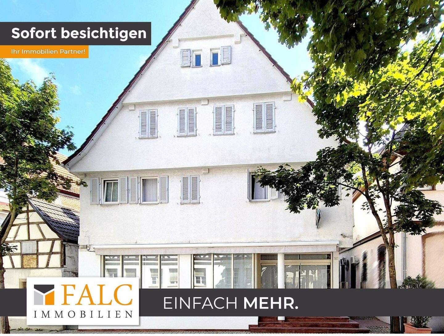 Immobilie in Metzingen - Mehrfamilienhaus plus Gewerbeeinheit - Bild 0