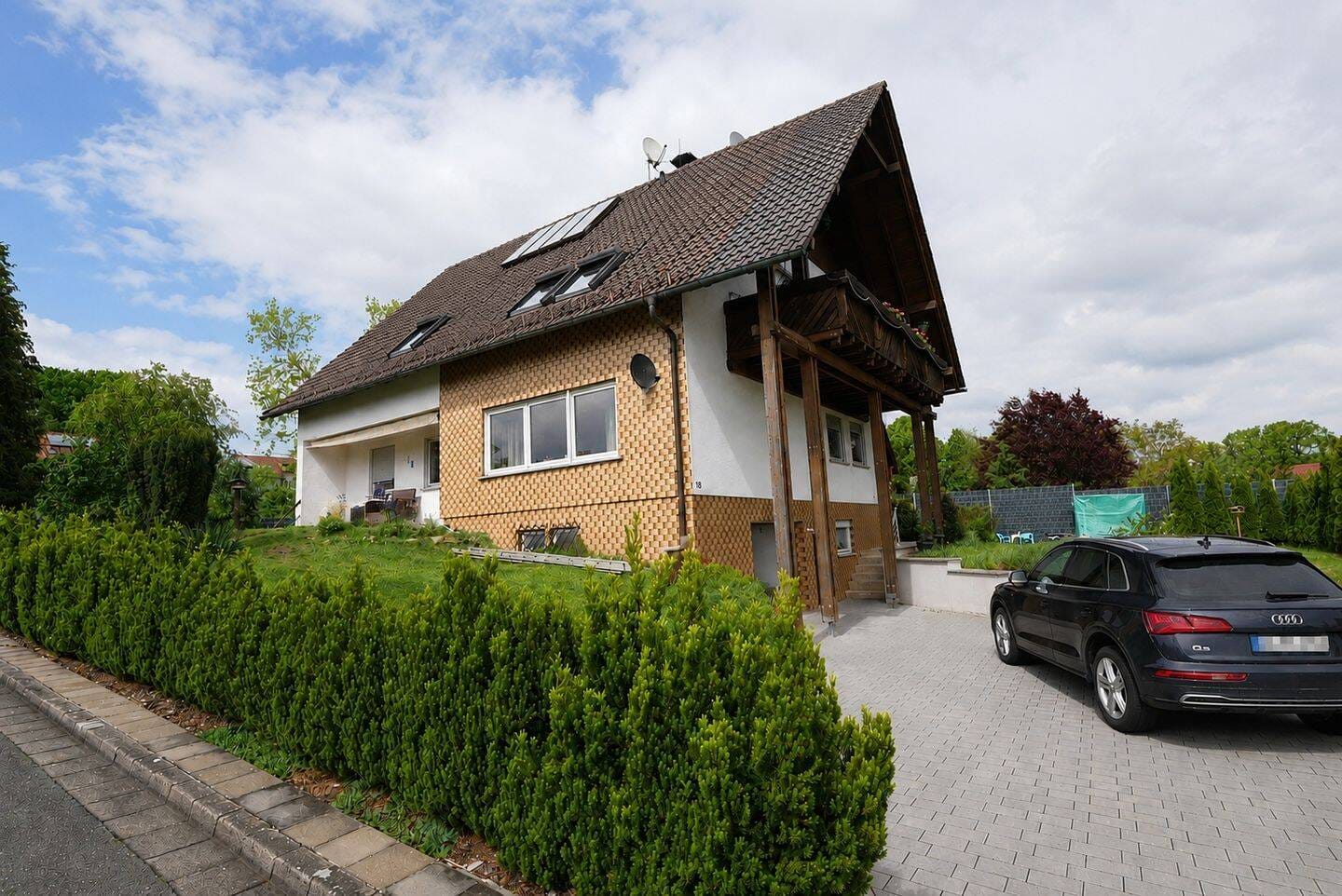 Immobilie in Michelau in Oberfranken - Große Erdgeschosswohnung mit Garten in ruhiger Lage! - Bild 0