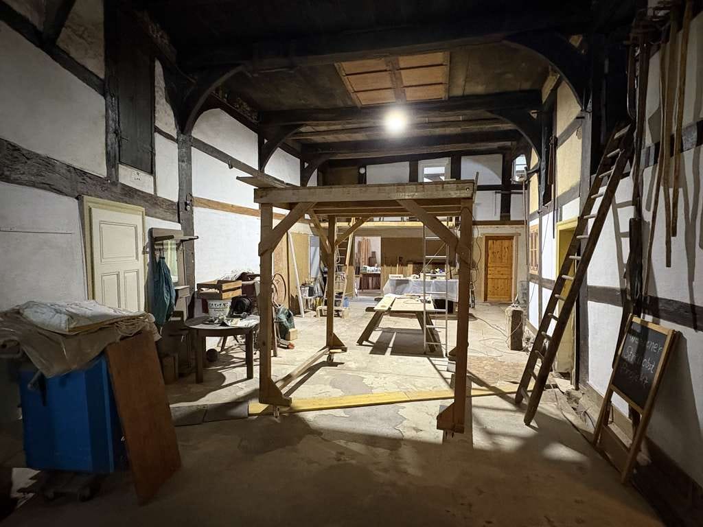 Immobilie in Barntrup - Historisches Vierständer-Dielenhaus mit außergewöhnlicher Substanz im Herzen von Barntrup - Bild 4