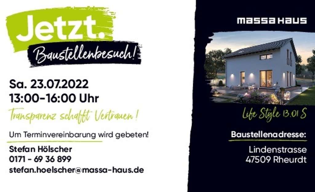 Immobilie in Rheurdt - EIGENheim - mehr Infos unter 0171 / 69 36 899 - Bild 0