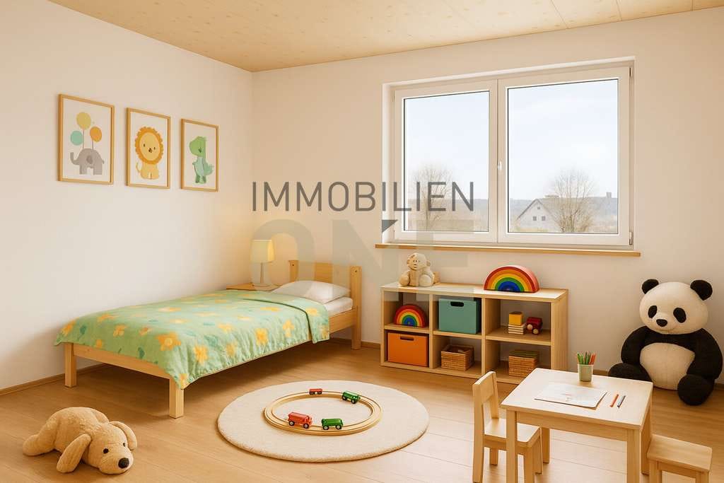 Immobilie in Nittendorf - Moderne 3-Zimmer-Erdgeschosswohnung mit Garten in ruhiger Neubauwohnanlage (KfW 40) - Bild 4