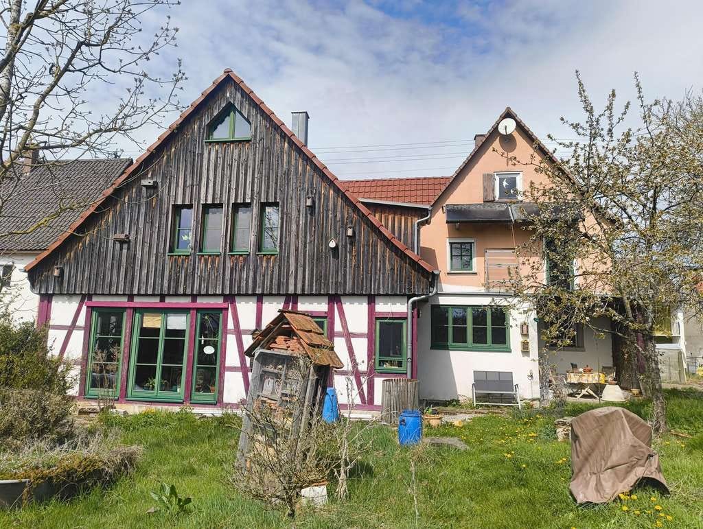Immobilie in Rot am See - Bau-biologisch saniertes Bauernhaus im Grünen - Bild 0