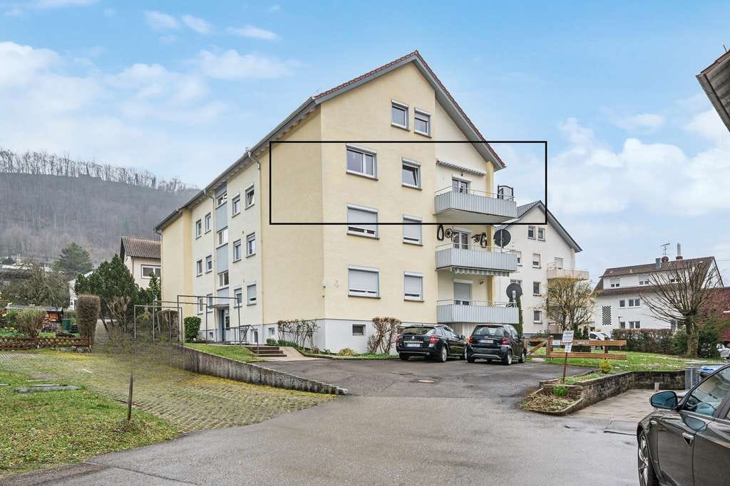 Immobilie in Lichtenstein - Praktische 3-Zimmer-Wohnung mit Balkon & Keller – Ideal für Paare oder kleine Familien | Unterhausen - Bild 0