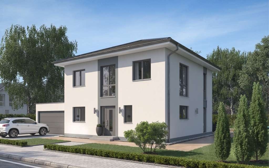 Immobilie in Bad Tabarz - Moderne Stadtvilla für stilvolles Wohnen - Bild 1