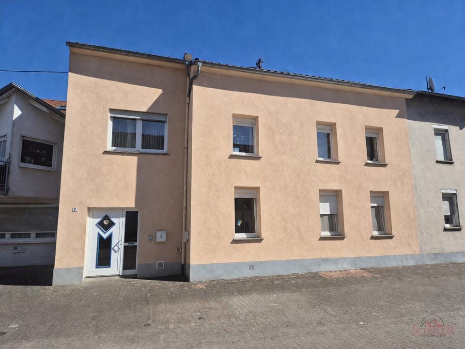 Immobilie in Rehlingen-Siersburg - +++ZWEIFAMILIENHAUS IN REHLINGEN IN RUHIGER LAGE (REF 0525)+++ - Bild 0