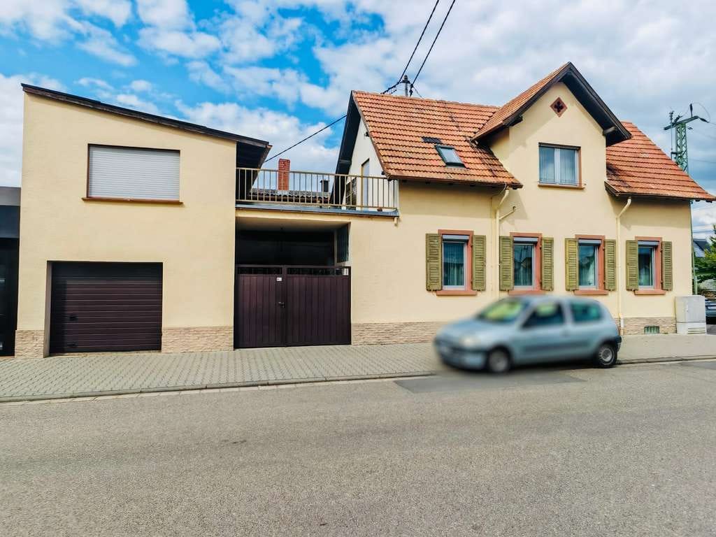 Immobilie in Alsheim - PREISREDUZIERUNG! Sanierungsbedürftiges Haus mit Garage und großzügigen Ausbaumöglichkeiten - Bild 0