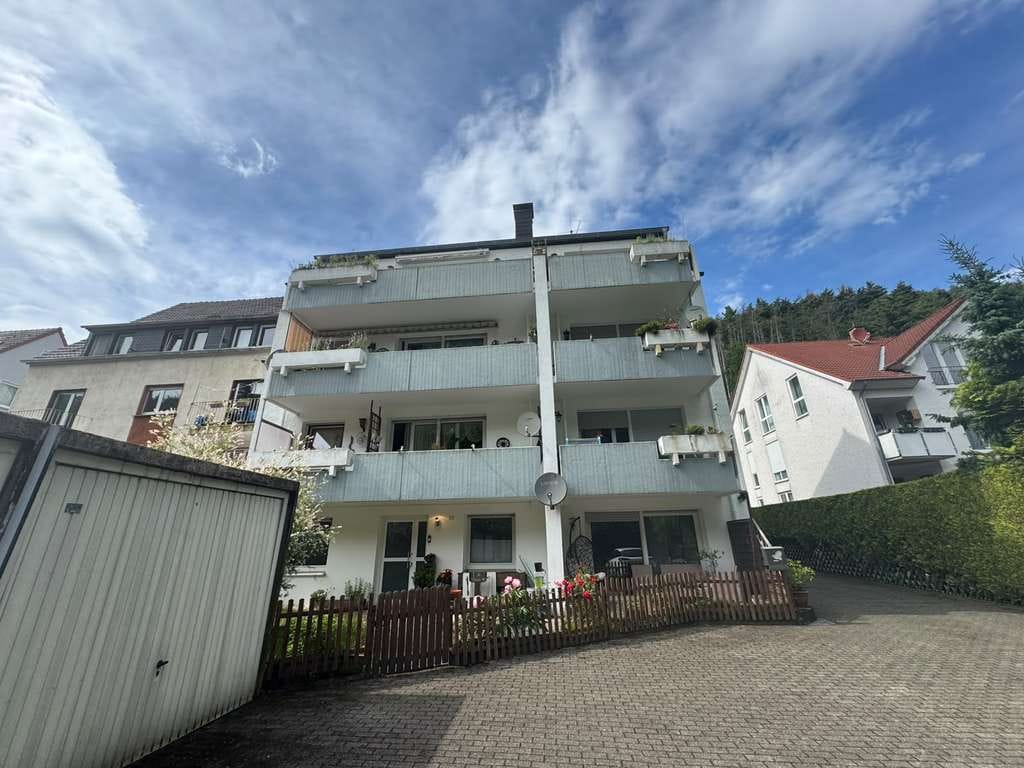 Immobilie in Ennepetal - 3,0-Zimmer-Wohnung mit Balkon und Garage in Ennepetal zu verkaufen - Bild 1