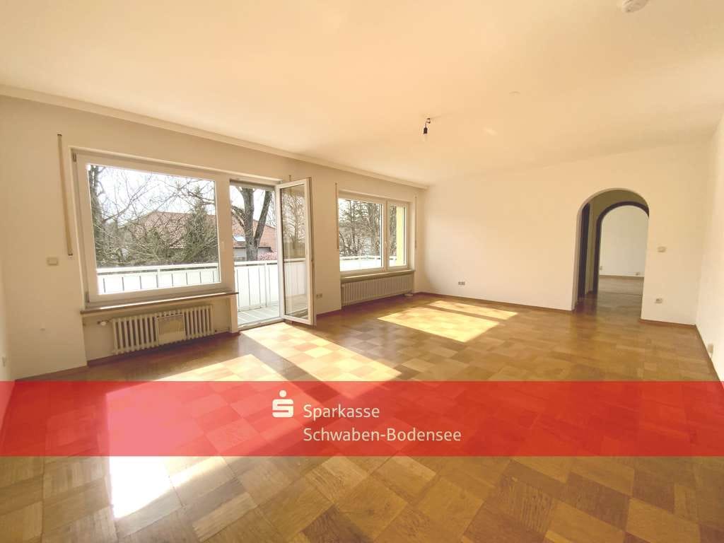 Immobilie in Bad Wörishofen - Sonnige 4-ZKB-Wohnung mit 2 Südbalkonen in Bad Wörishofen - Bild 0