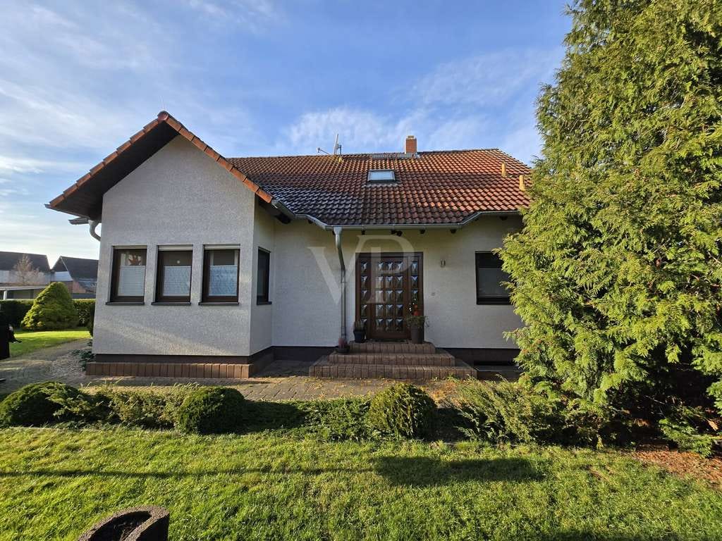 Immobilie in Bleicherode - Hell & freundlich - modernes Einfamilienhaus mit großen Garten in Wipperdorf bei Nordhausen - Bild 1