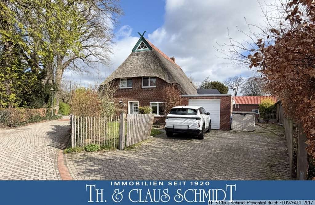 Immobilie in Wardenburg - Ruhig gelegenes Wohnhaus unter Reet – teilvermietet & naturnah an der Hunte - Bild 0