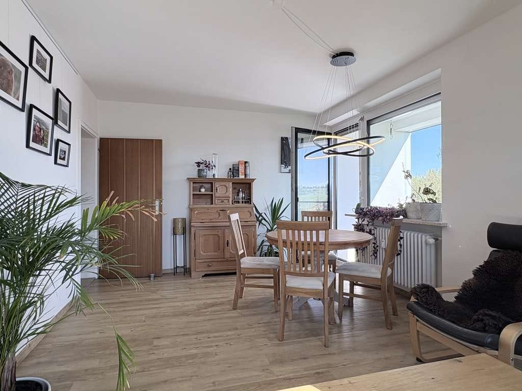 Immobilie in Buchenberg - “Bergblick genießen” modernisierte 3-Zi. Wohnung, Südbalkon,  Aufzug - Bild 2