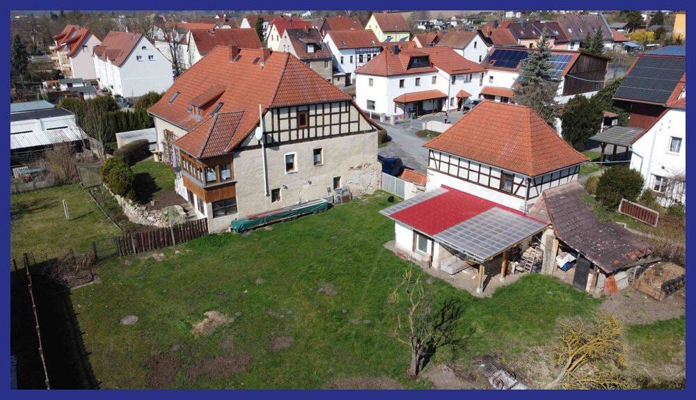Immobilie in Neustadt an der Orla - Gutshaus mit viel Natur - Bild 1