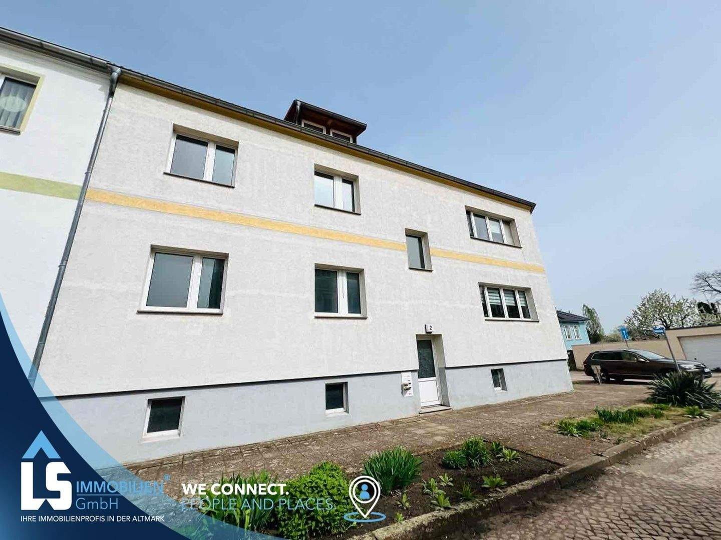 Immobilie in Tangerhütte - attraktives Mehrfamilienhaus mit Potenzial - Bild 2